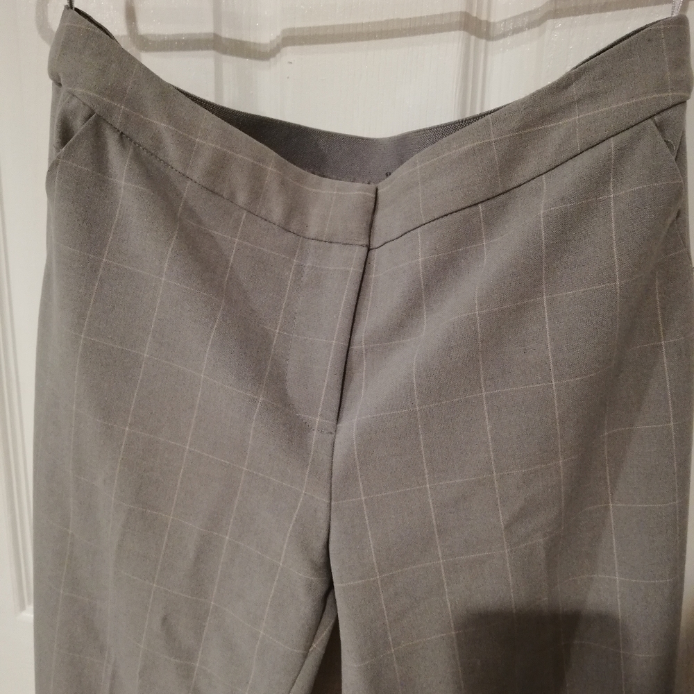 Checked pants size 2